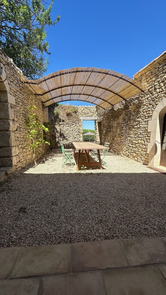 Résidence entretenue — Gordes